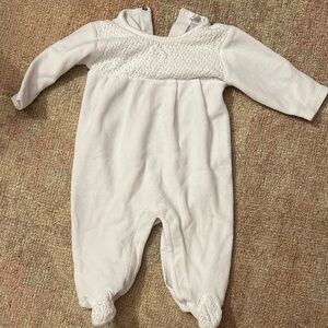 Kissy kissy fleece 6-9 months